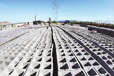 宣化 吞垃圾尾礦，吐新型建材，建筑材料行業(yè)迎來綠色轉(zhuǎn)型